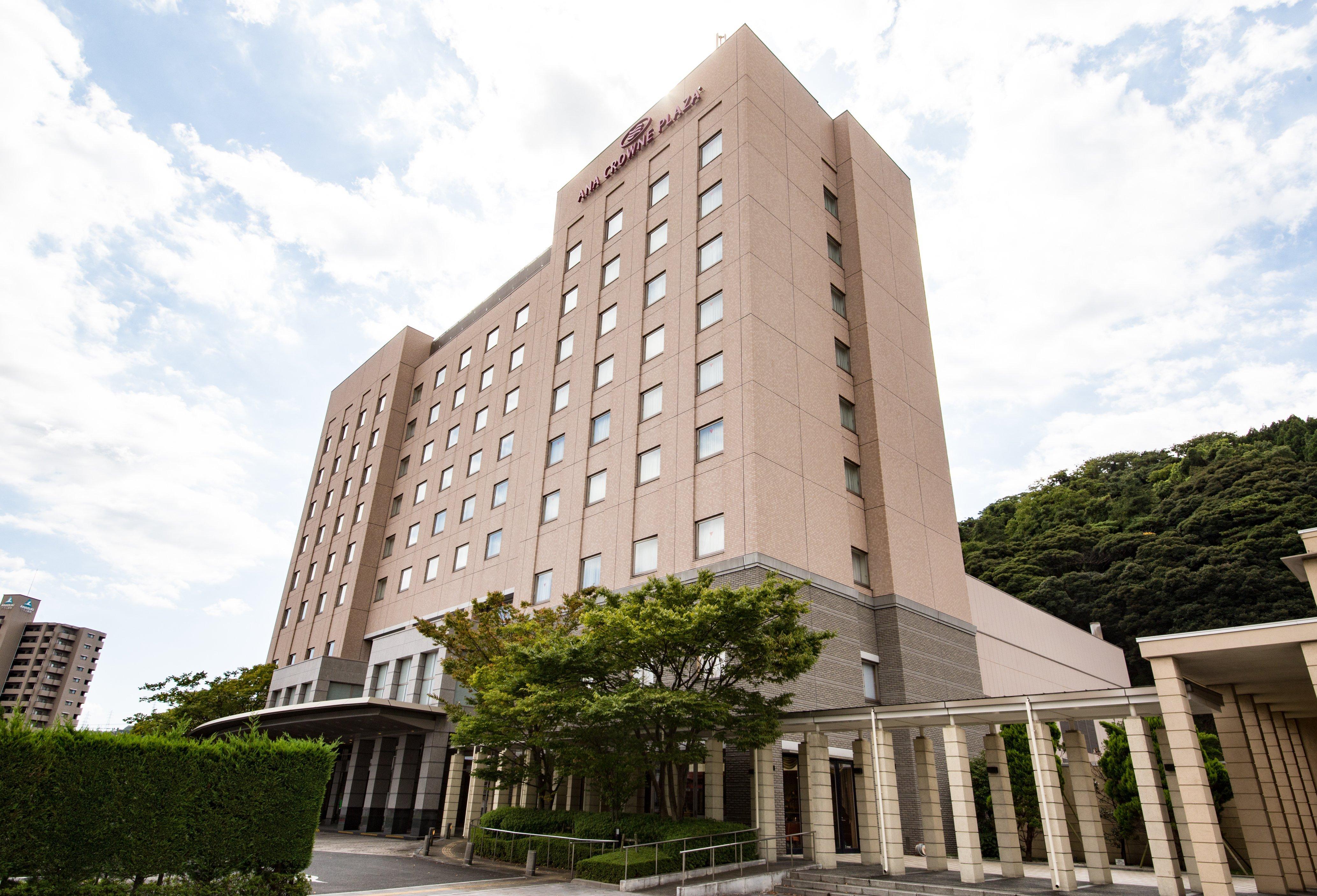Ana Crowne Plaza Yonago By Ihg Hotel Exterior photo