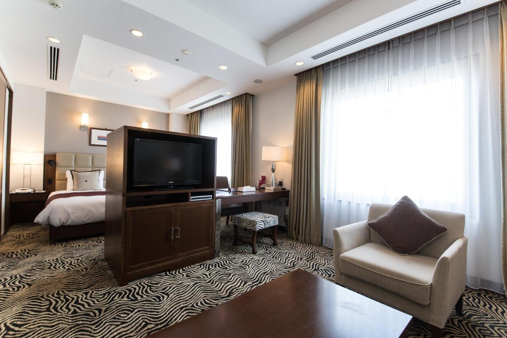 Ana Crowne Plaza Yonago By Ihg Hotel Exterior photo